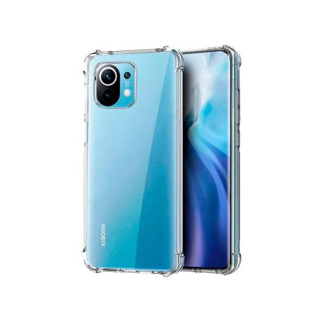 Estuche Tpu Para Xiaomi Mi Lite Transparente Zonatecno