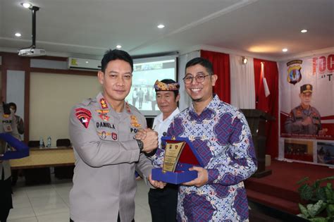 Kapolda Kaltara Buka Fgd Kepolisian Dalam Penegakan Hukum Dengan Ham