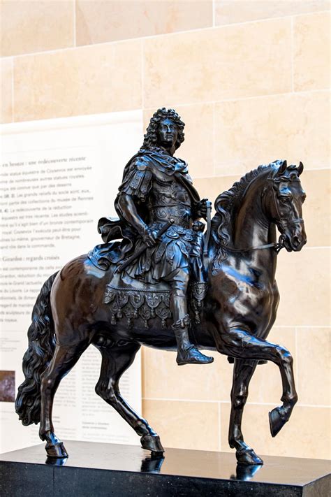 La Statue Questre De Louis Xiv Gazette Drouot