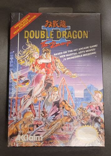 Search Collect On Twitter Double Dragon II The Revenge NES 1990