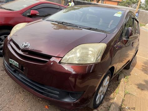 Used Toyota Passo Sette 2009 Passo Sette For Sale Kampala Toyota
