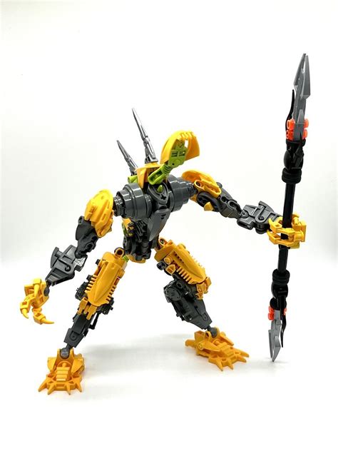 Bionicle Yellow Rahkshi Atelier Yuwaciaojp