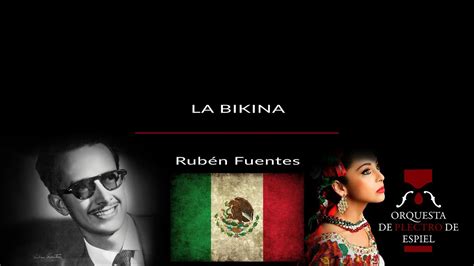 La Bikina Rubén Fuentes Arr Ricardo Sandoval YouTube