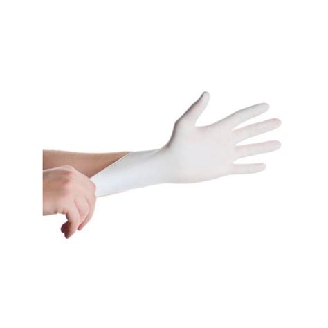 Gants d examen jetables en Latex non poudré Taille M Lot de 100