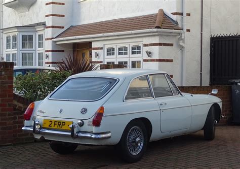 Mgb Gt Personalised Plates Last Mot Expired April Flickr