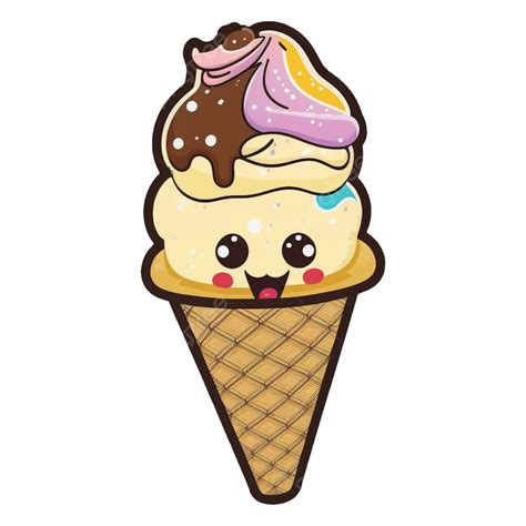 Summer Ice Cream Pattern Summer Ice Cream Summer Day PNG Transparent