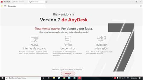 COMO DESCARGAR INSTALAR Y USAR ANYDESK YouTube