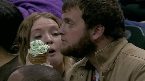 Ice Cream Guy Won T Share With Girlfriend Becomes Star Of Nba Game The Hollywood Gossip