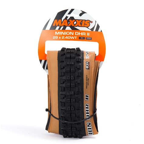 Maxxis Minion Dhr Bicycle Tire M Ru Tubeless Dual Compound Exo