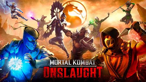 Thách thức võ đài Rồng Đen khi chơi Mortal Kombat Onslaught trên PC