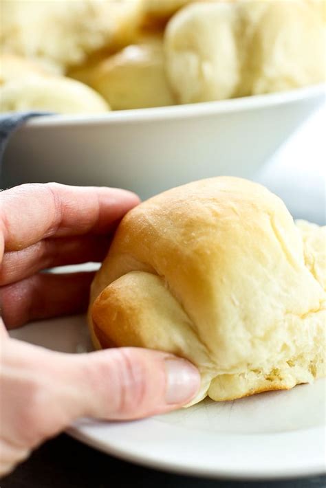 Perfect Bread Machine Dinner Rolls Happy Healthy Mama