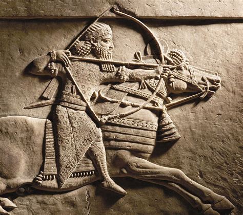 I Am Ashurbanipal King Of The World King Of Assyria