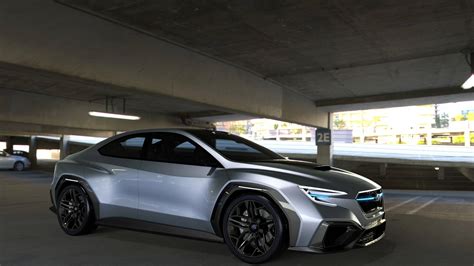 Subaru Viziv Performance Concept Is Slightly Larger Than The Wrx Sti