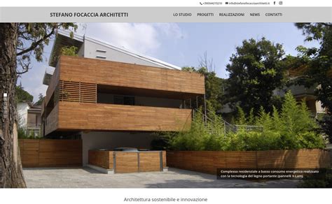 Realizzazione Sito Web Studio Di Architettura Montini Siti Web