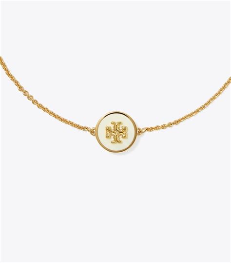 Kira Gliederarmband Mit Emaille Damen Schmuck Armb Nder Tory Burch De