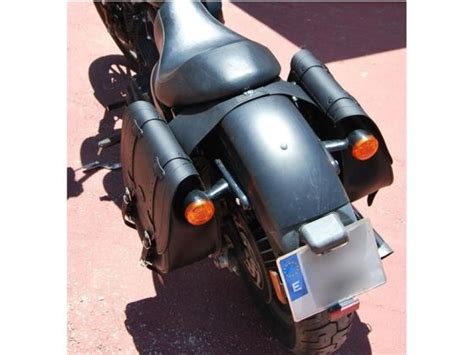 Buy Custom Motorcycle Saddlebags Bando Basic Model