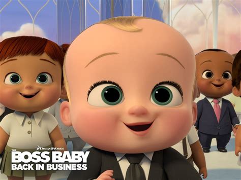 Prime Video The Boss Baby Back In Business