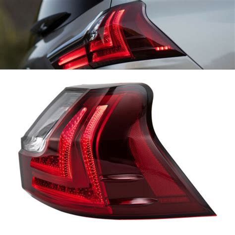 For 2016 2021 Lexus LX570 LED Red Right Side Outer Tail Light Assembly