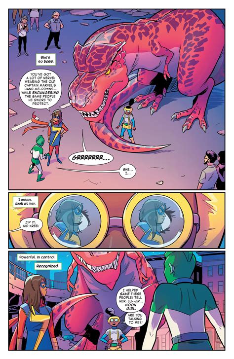 Read Online Moon Girl And Devil Dinosaur Comic Issue 10