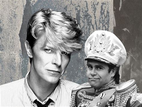 How David Bowie changed the course of Elton John's career