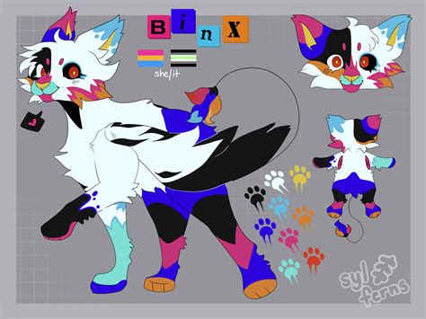 Binx on Toyhouse
