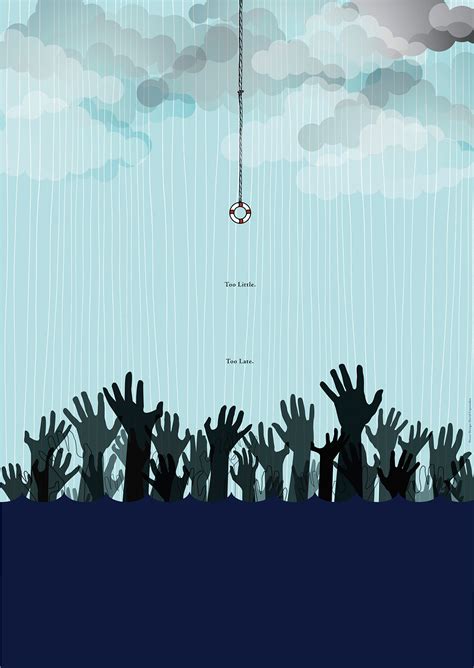 Hurricane Poster Project Behance