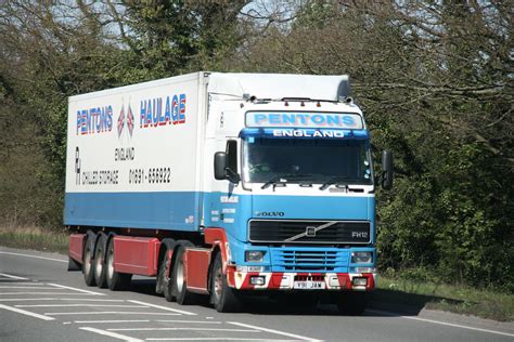 Volvo Fh12 Pentons Haulage Y91 Jaw Stuart Rose Flickr