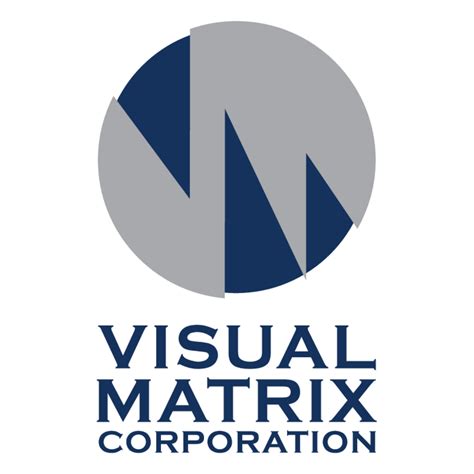 Visual Matrix Corporation Logo Vector Logo Of Visual Matrix