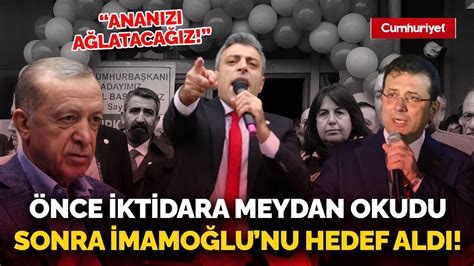 Zt Rk Y Lmaz Nce Iktidara Meydan Okudu Sonra Mamo Lu Nu Hedef Ald