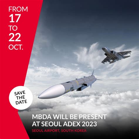 MBDA S Meteor Missile At Seoul ADEX 2023