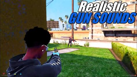 FiveM YBN Immersive Audio Pack Realistic Gun Sounds ALL GUNS