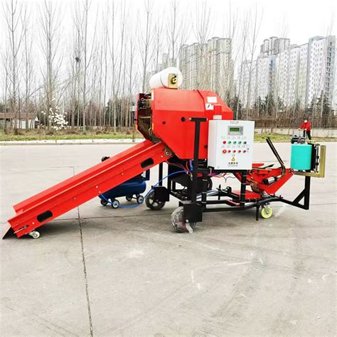 Factory Supplier Hay Wrapping Machine Mini Round Silage Baler Machine