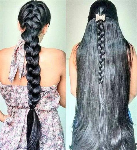 For More Follow Raiiileooo Long Thick Hair Super Long Hair Indian