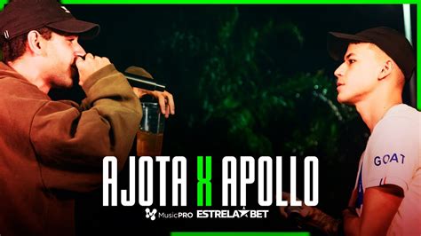 Ajota X Apollo Segunda Fase Batalha Da Aldeia Youtube