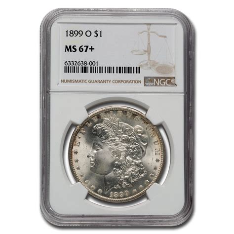 Buy 1899-O Morgan Dollar MS-67+ NGC | APMEX