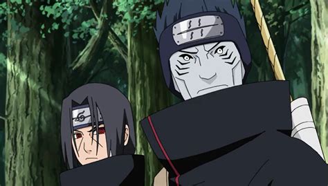 Itachi And Kisame Screencap By Me Itachi Naruto Shippuden