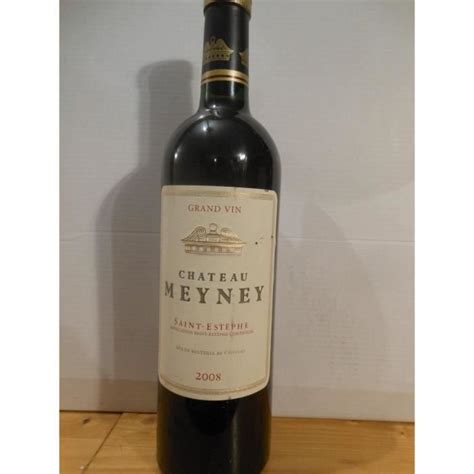 Saint Est Phe Ch Teau Meyney Cru Bourgeois Rouge Bordeaux France