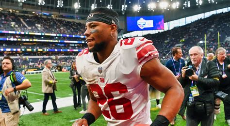 Giants Tried To Trade Saquon Barkley After Franchise Tag