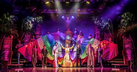 Joseph And His Amazing Technicolour Dreamcoat Review At The Sunderland