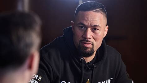 'More mature!' - Joseph Parker highlights growth and difference with ...