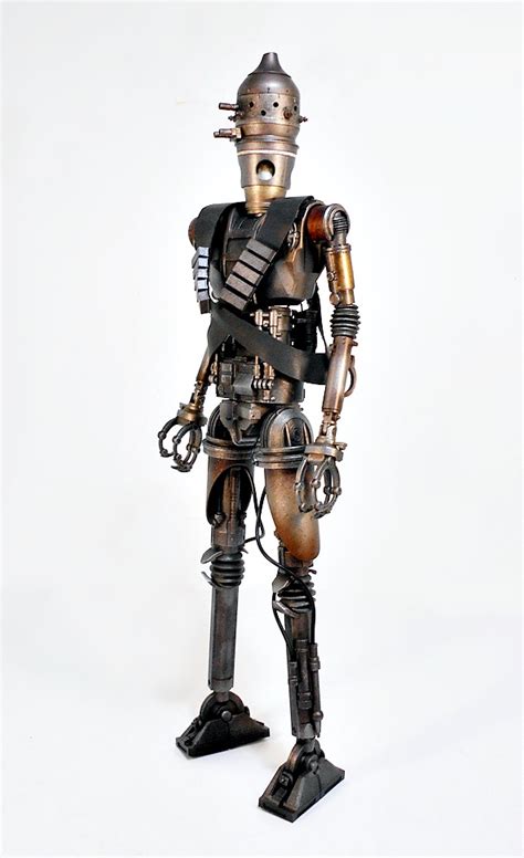 Star Wars The Mandalorian IG 11 Sixth Scale Figures By Hot Toys FigureFan Zero