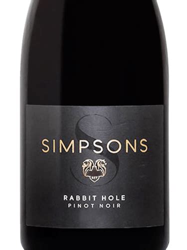 Simpsons Rabbit Hole Pinot Noir Vivino Australia