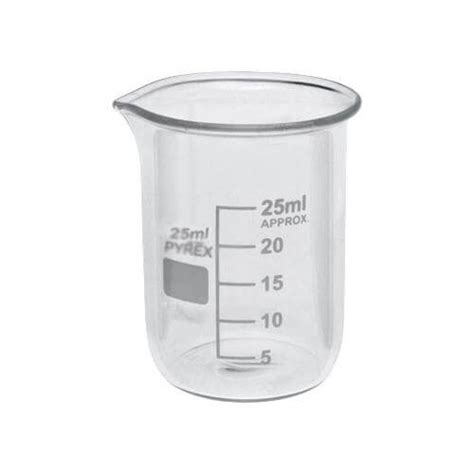 Pyrex 25 Ml Glass Beaker Fairs Traders