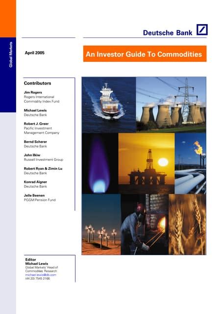 Commodities Finance Pdf