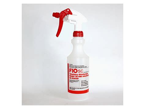 F10 Products F10SC Veterinary Disinfectant Cleaner