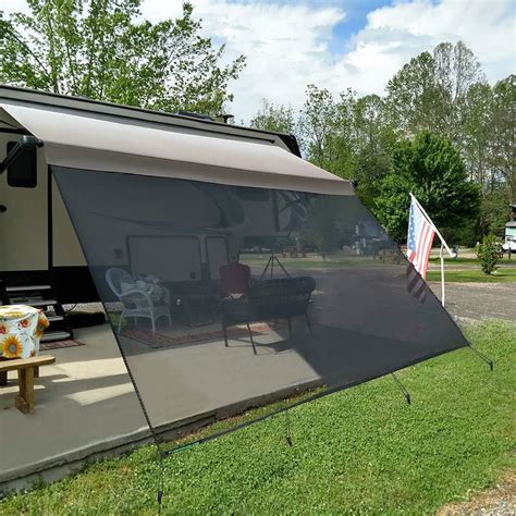 Surprising Photos Of Rv Awning Sunscreen Concept Lantarexa