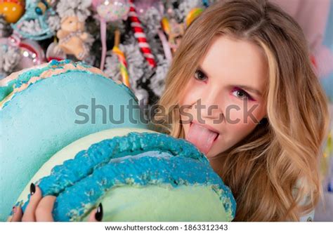 Sexy Beautiful White Blonde Woman Stock Photo Shutterstock