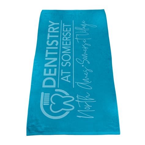 Dentistry At Somerset Classic Color Beach Towel Color Beach Towels