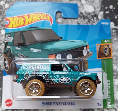 Se produkter som liknar Hot Wheels Range Rover Classic på Tradera