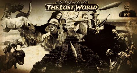 The Lost World Reboot Old Photo By Justiceavenger On Deviantart